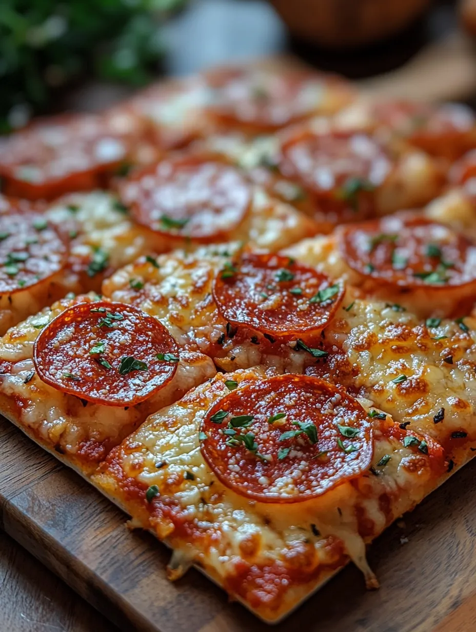 Easy Pizza Chips Recipe