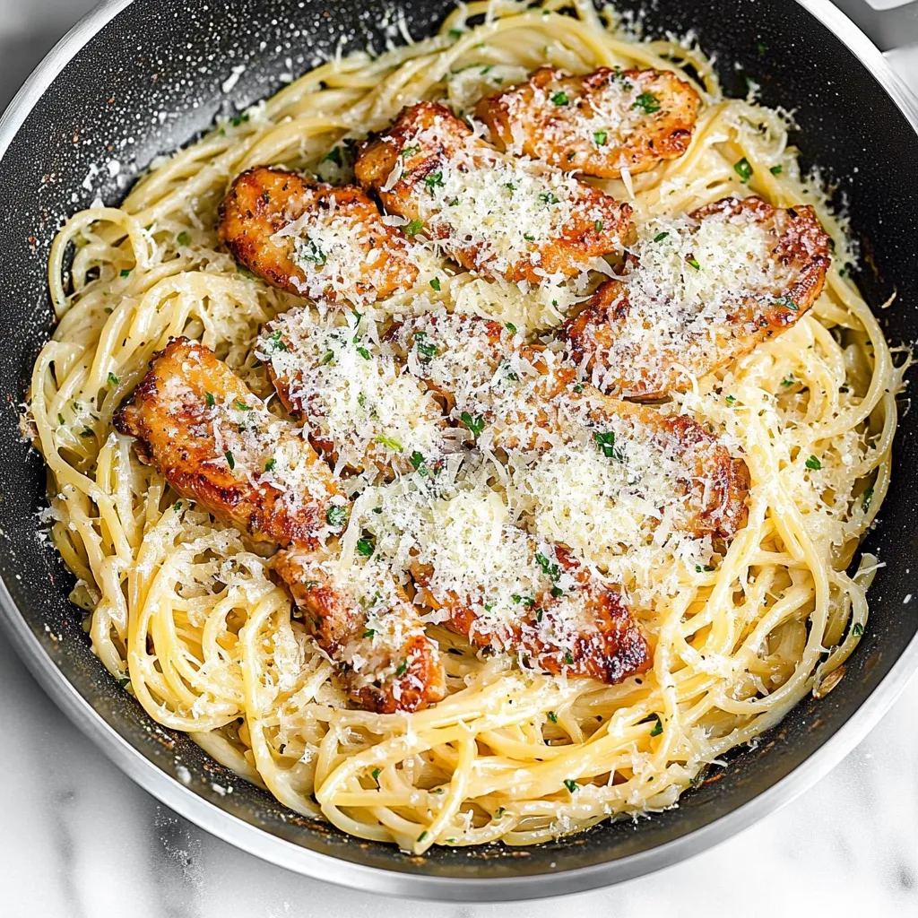 A plate of spaghetti with meat and cheese on top.