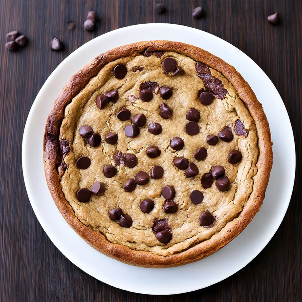 Gooey Cookie Pie