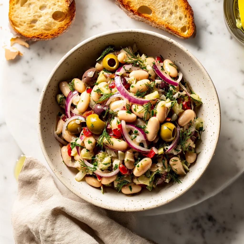 Zesty Butter Beans Dish