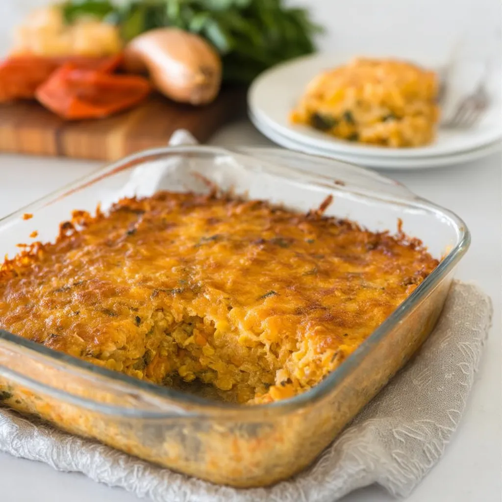 Very Veggie Lentils