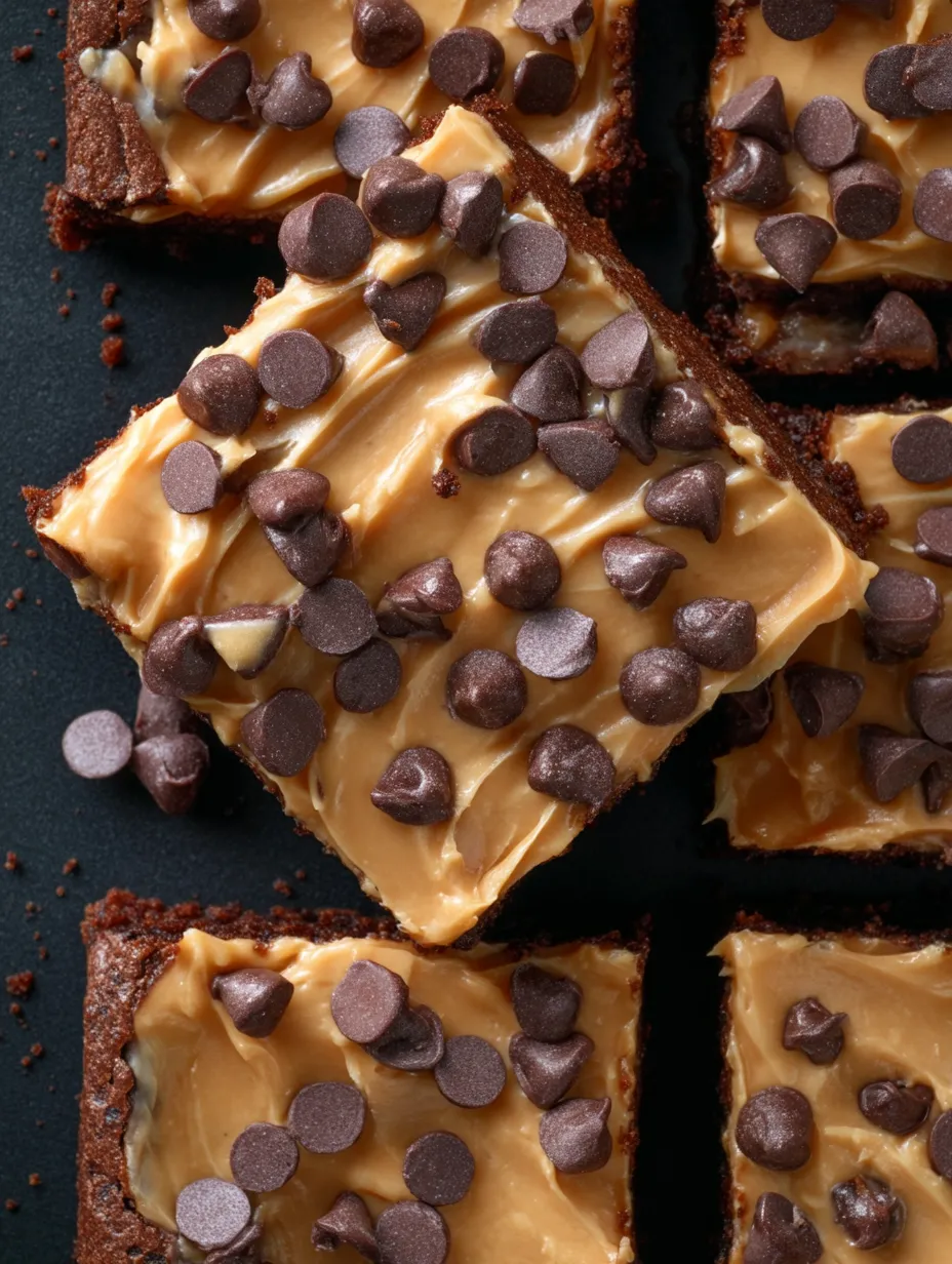 A slice of Pumpkin Workout Brownies.