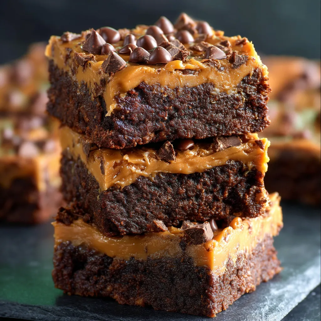Fudgy Pumpkin Treats