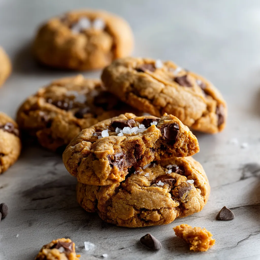 Chickpea Cookies with Peanut Butter