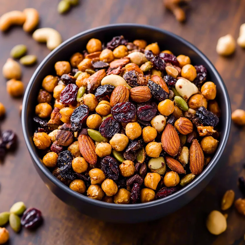 Chocolate Chickpea Mix