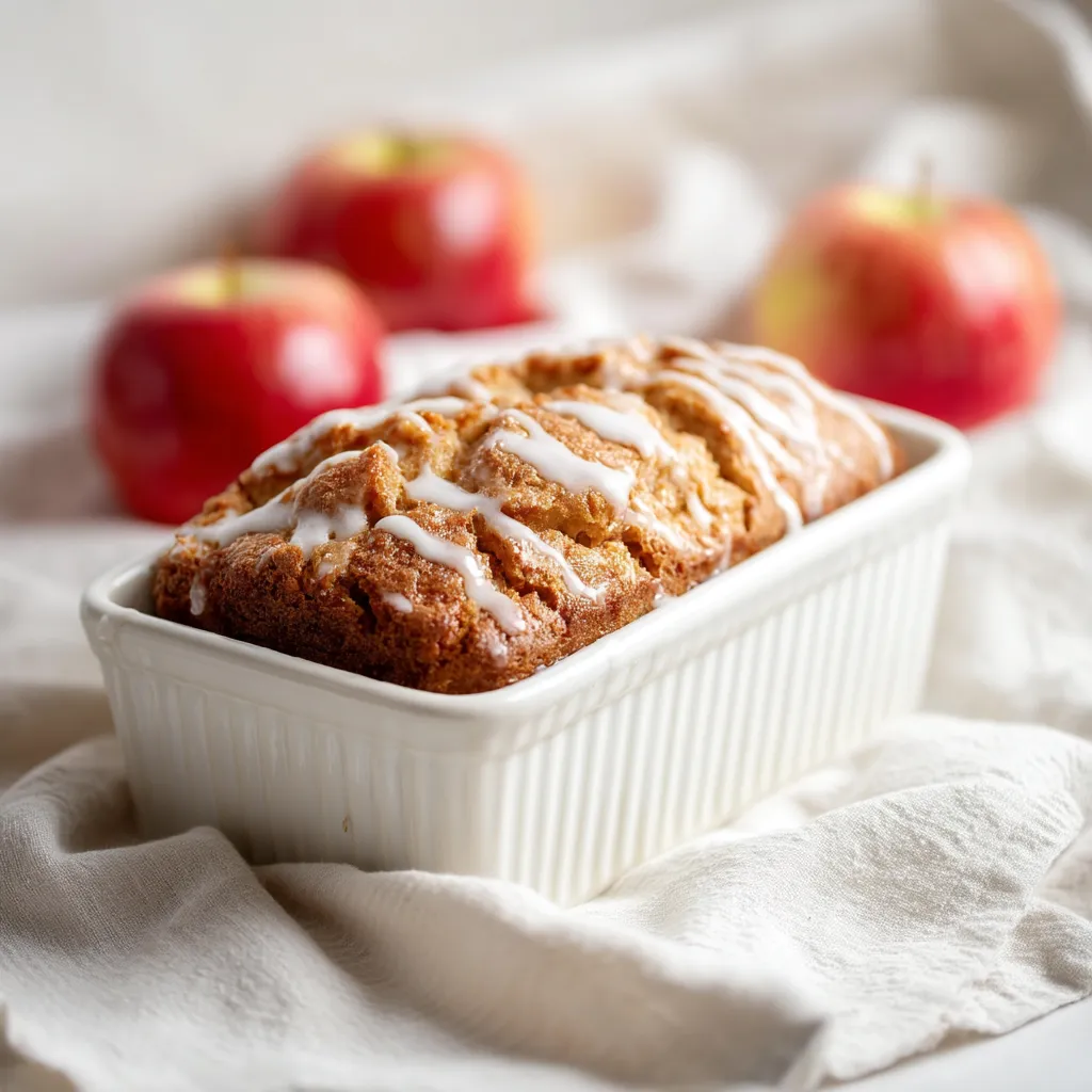 Sweet Apple Loaf
