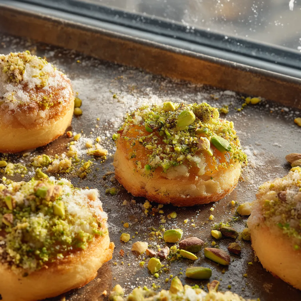 Orange Pistachio Treats