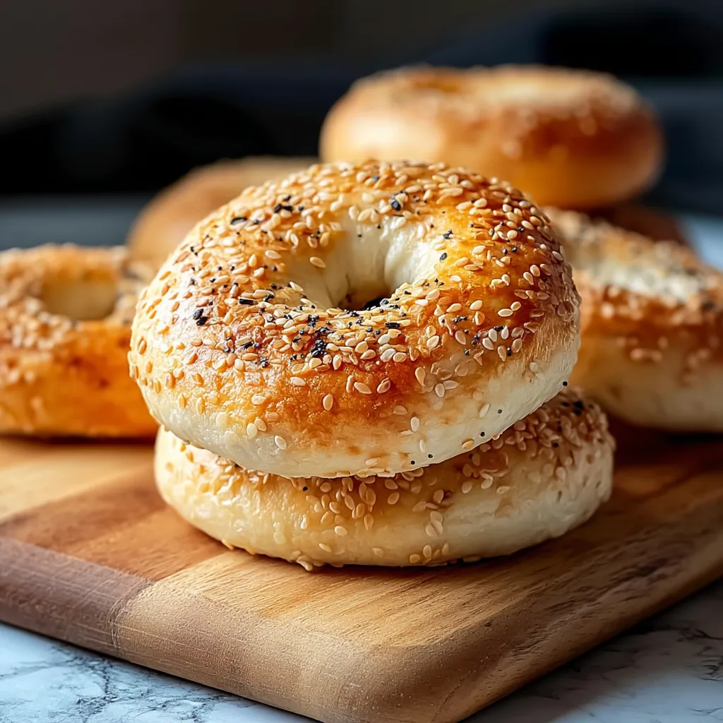 Soft Cottage Cheese Almond Flour Bagel