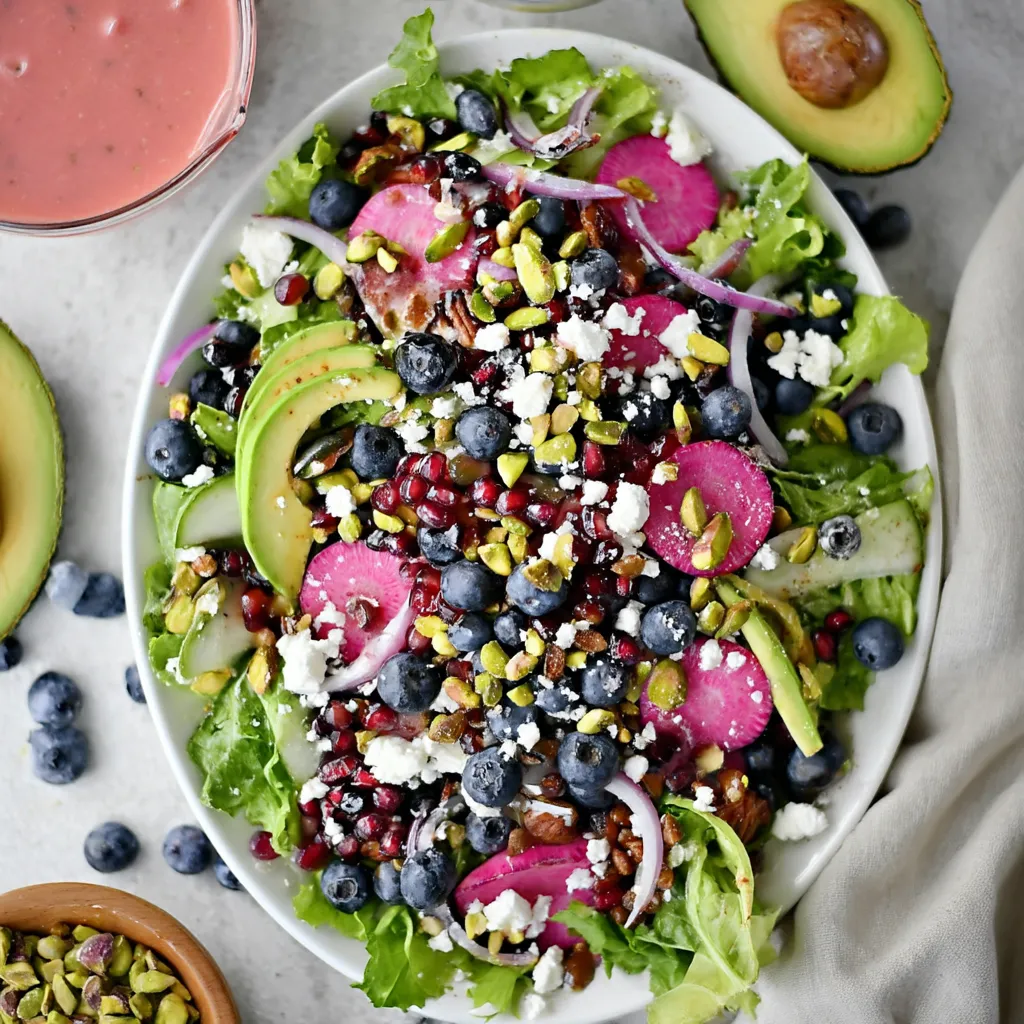 Pistachio Blueberry Mix