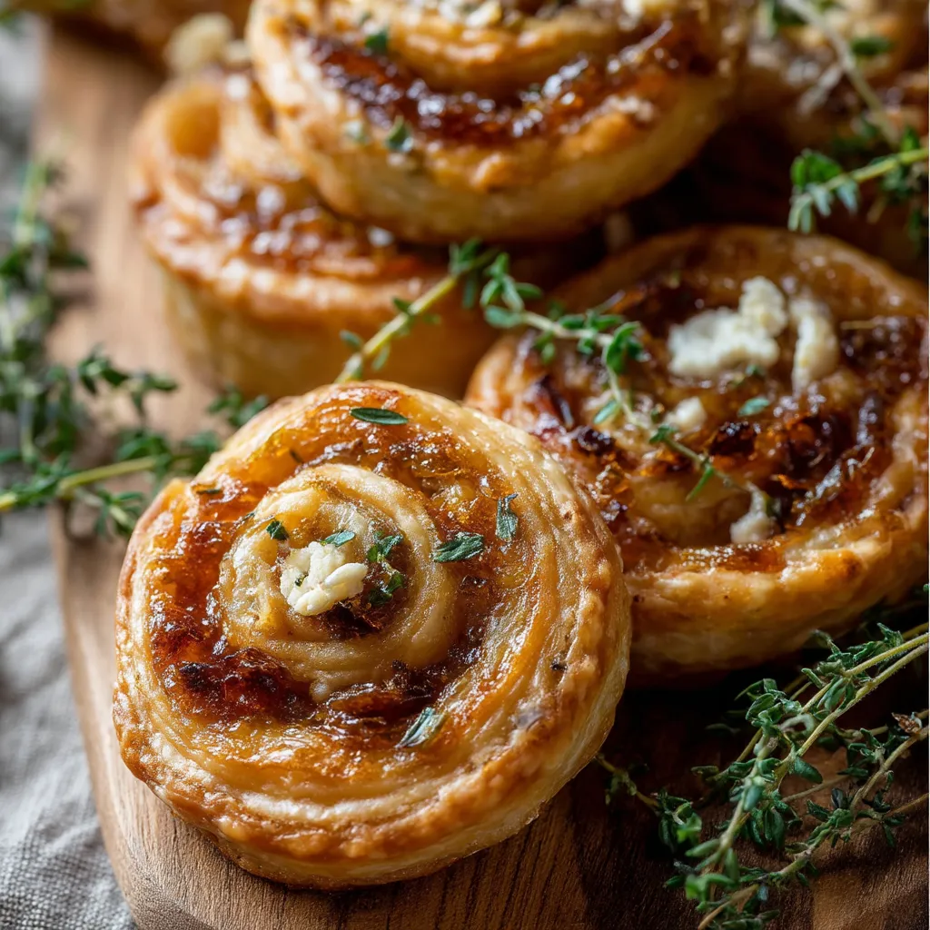 Goat Cheese and Fig Pastry