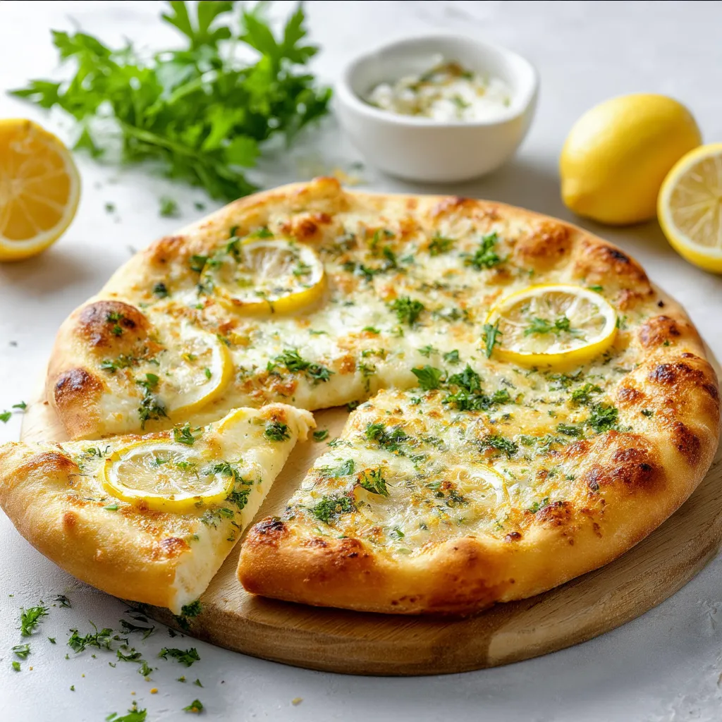 Bright Lemon Pizza Image
