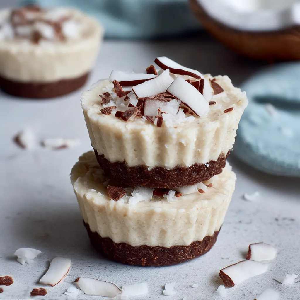 No-Bake Coconut Cups