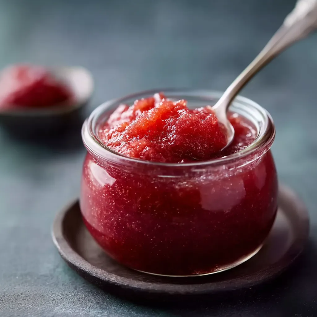 Tangy Rhubarb Butter
