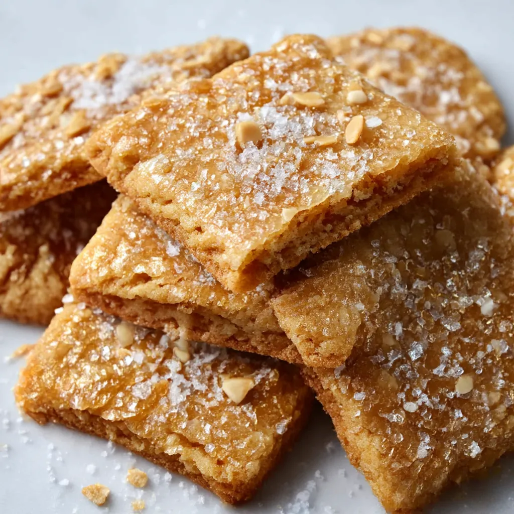Golden Maple Crisp Cookies