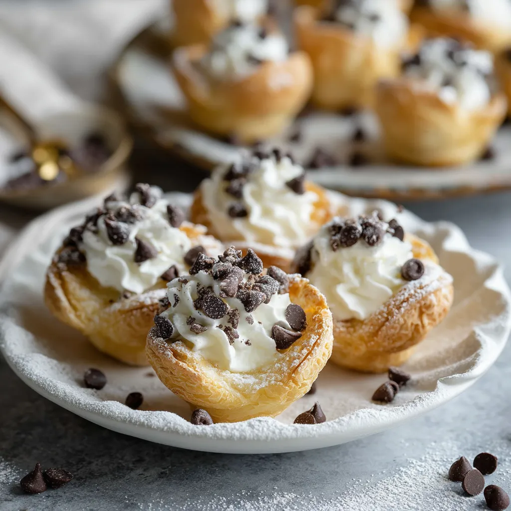 Cannoli Bites Dessert