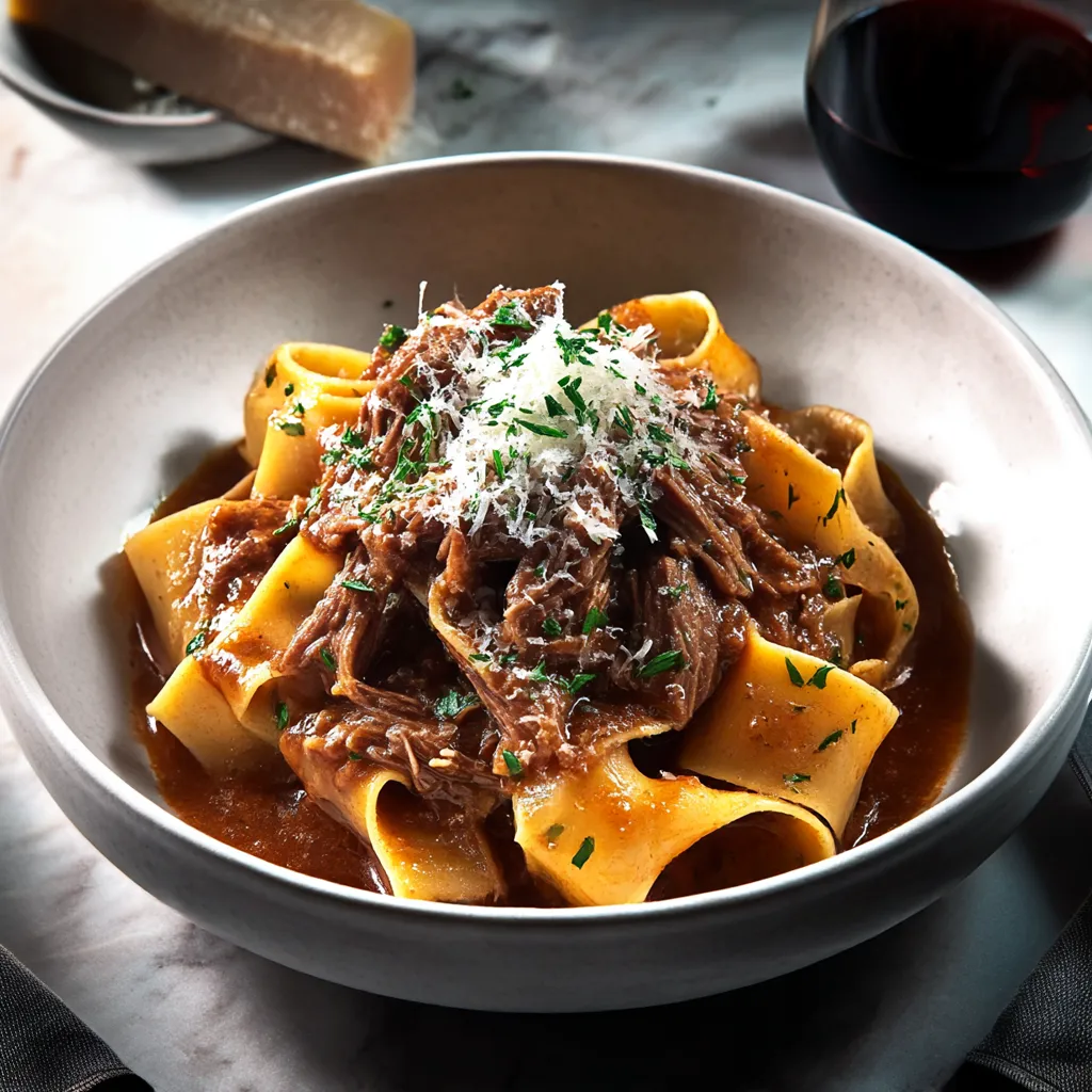 Pappardelle Beef Ragu