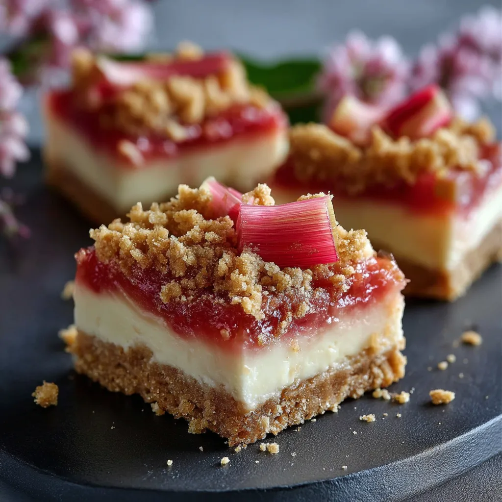 Tangy Cheesecake Bars