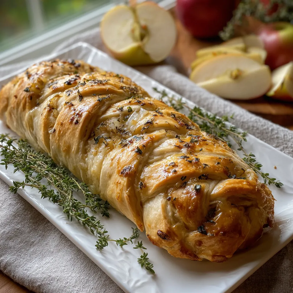 Buttery Fig and Brie Pastry