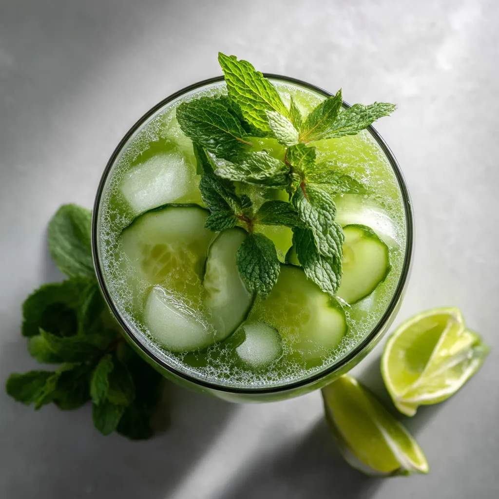 Cucumber Mint Drink