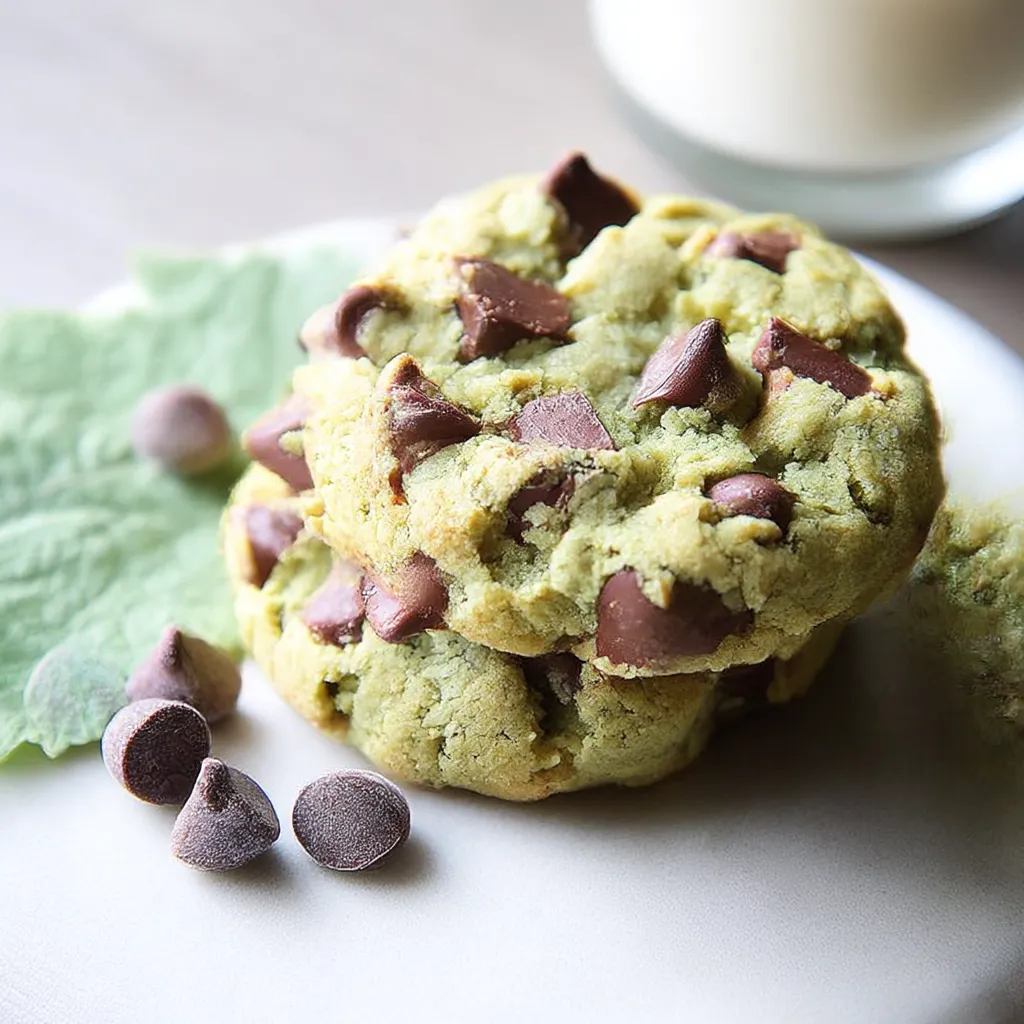 Chunky Soft Chocolate Avocado Cookie