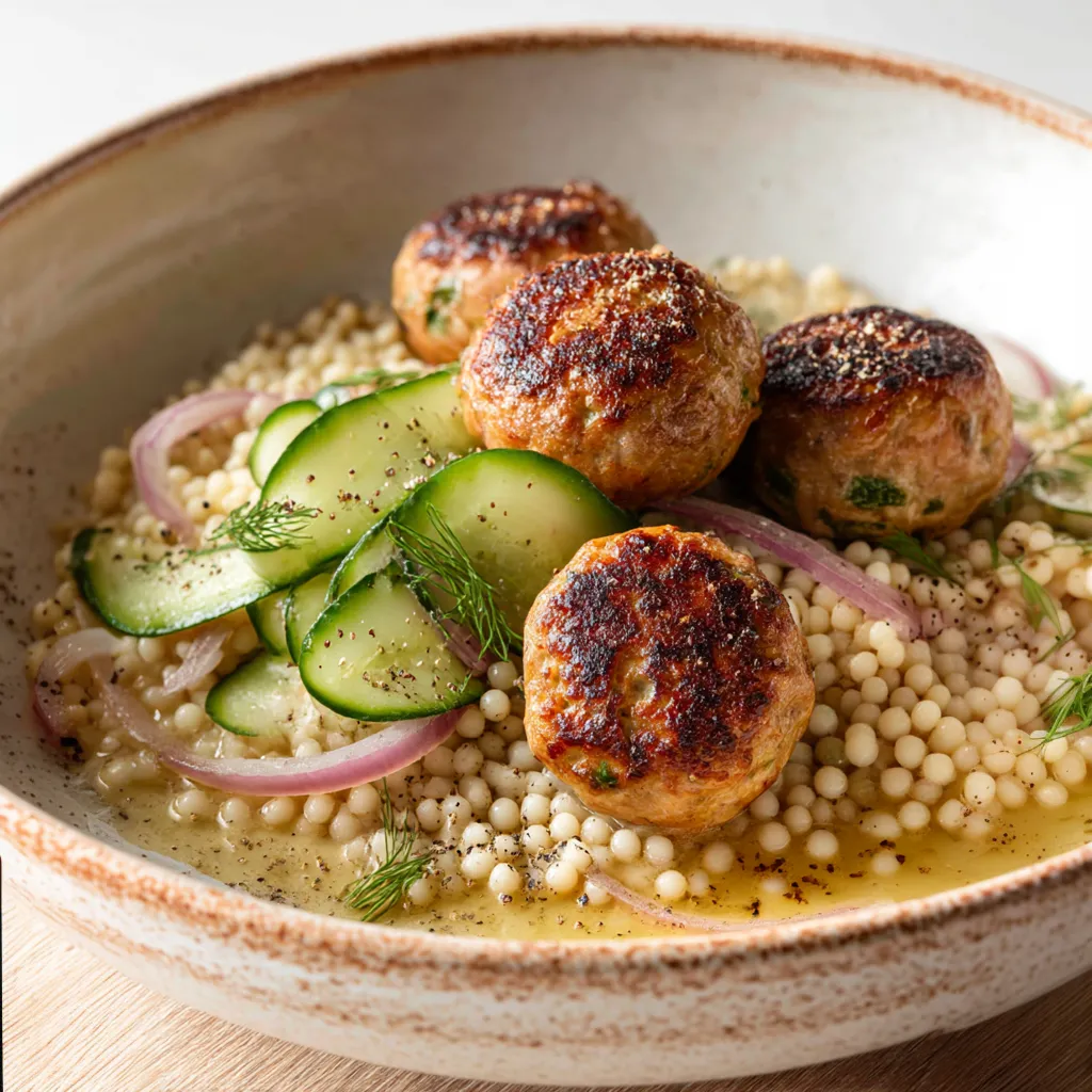 Greek Herb Chicken Balls