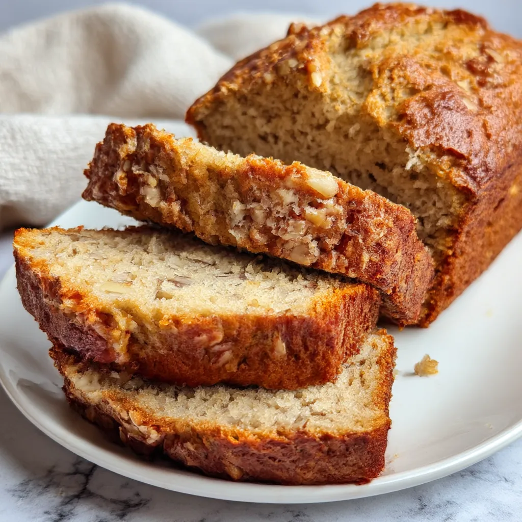 Honey Banana Bread