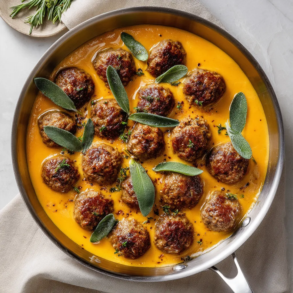 Creamy Pumpkin Turkey Dish