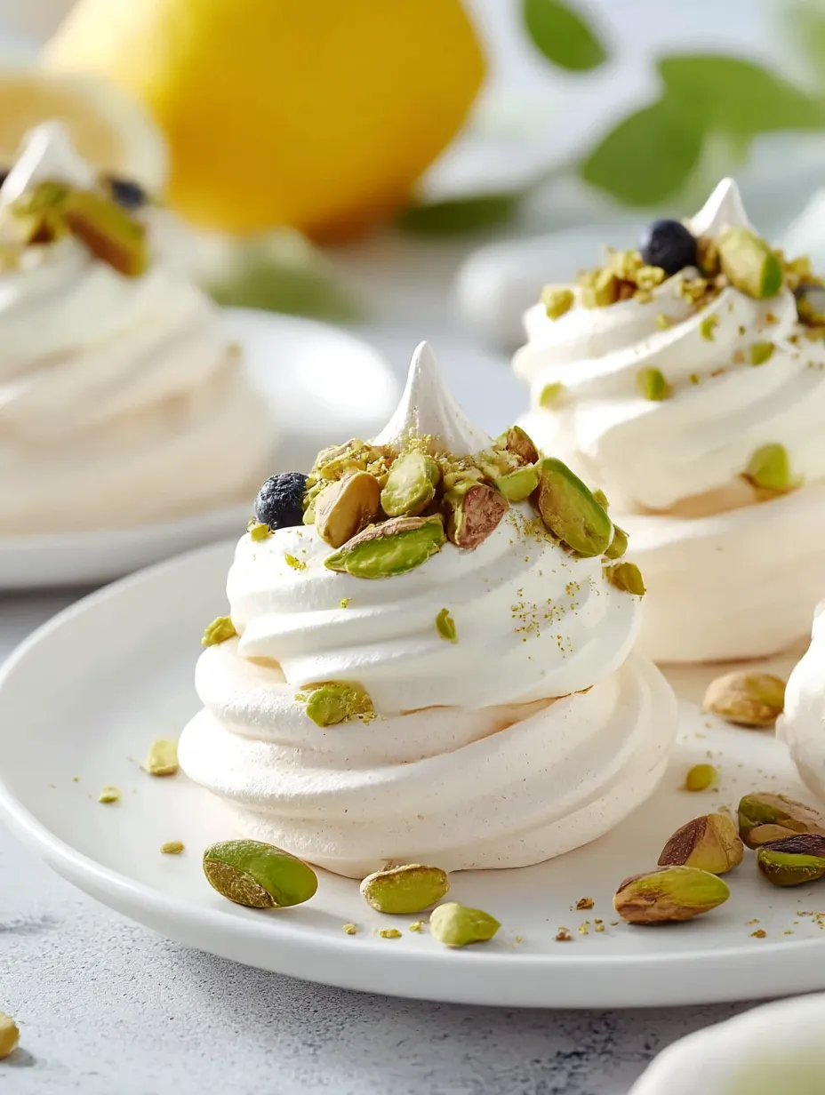 Easy Mini Pavlova.