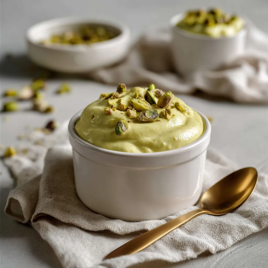 Luxurious Pistachio Cream