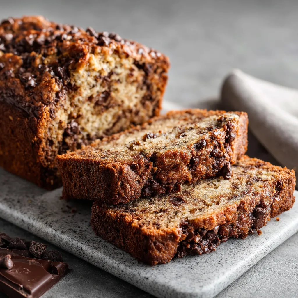 Banana Bread Chocolate Chip