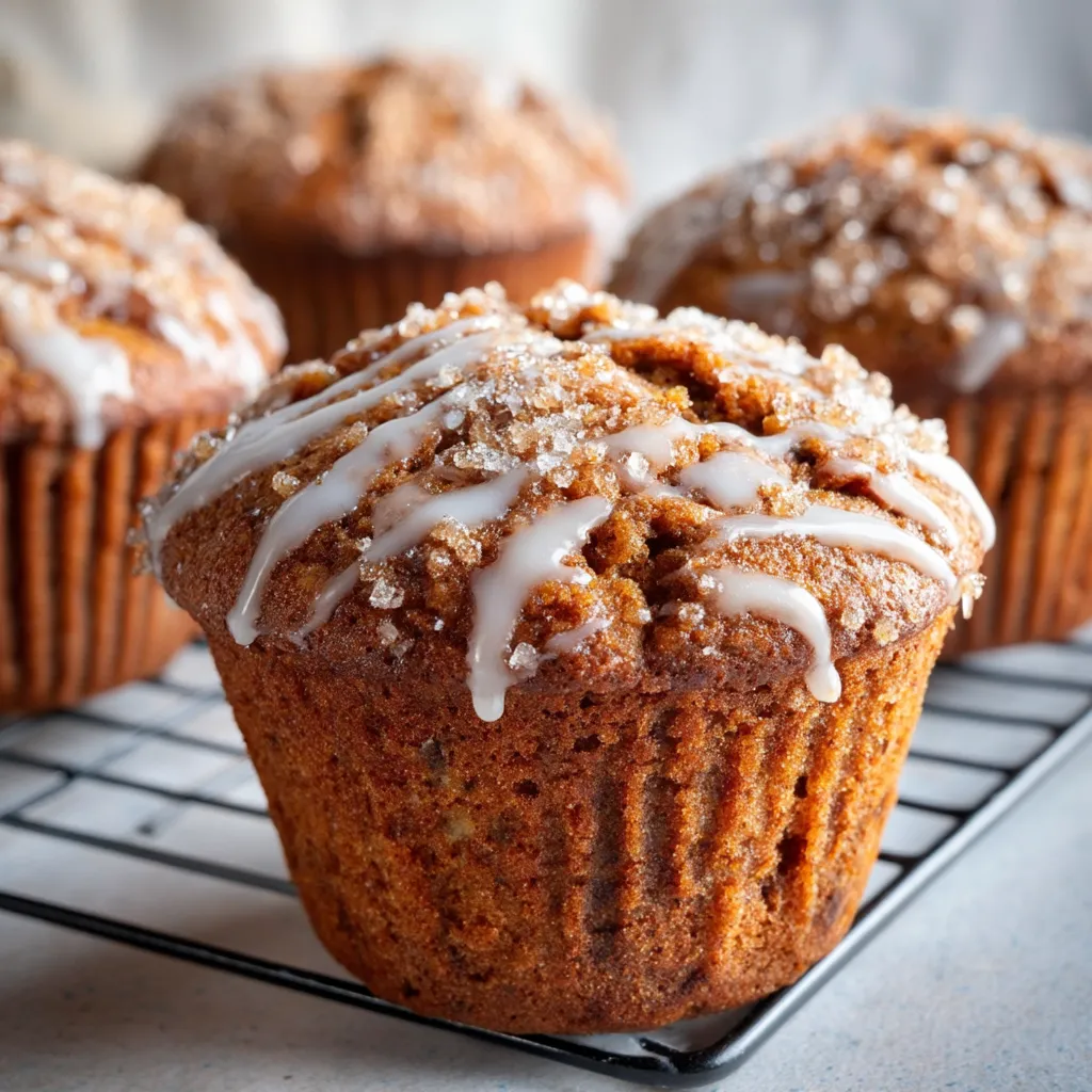 Gingerbread Lemon Muffins