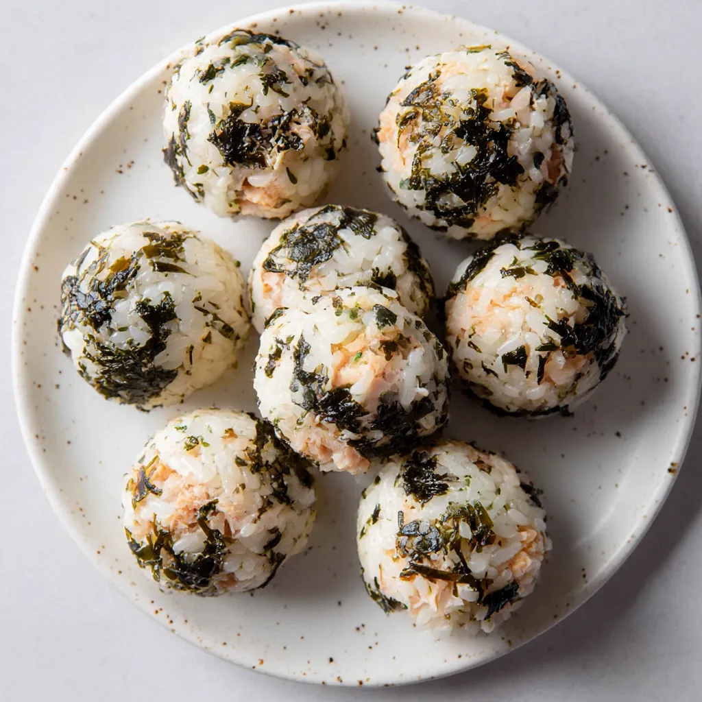 Easy Tuna Mayo Balls