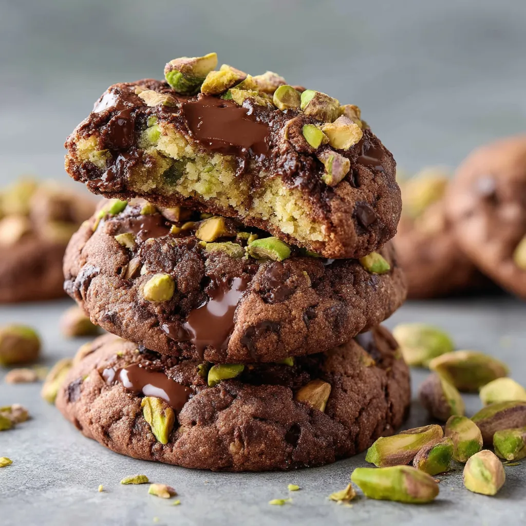 Chocolate Pistachio Treats