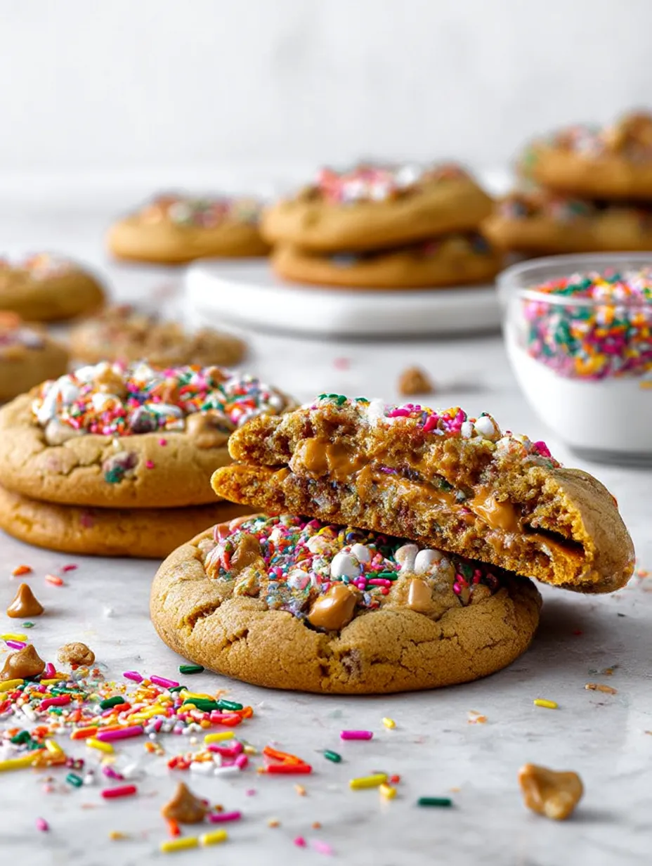 Party Teddy Graham Funfetti Cookie Butter Cookies.