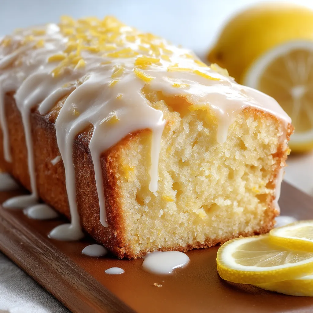 Effortless Starbucks Lemon Loaf