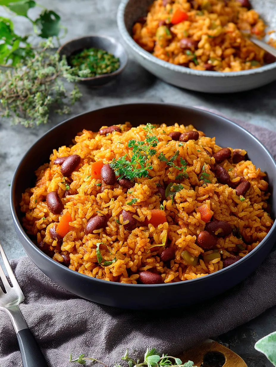 Quick Spanish Rice And Beans you can make any night.