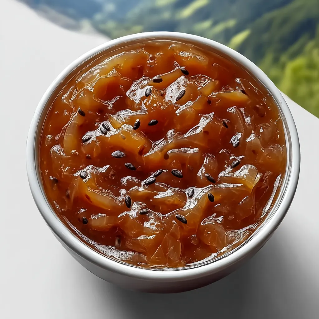 Effortless Sweet Onion Sauce
