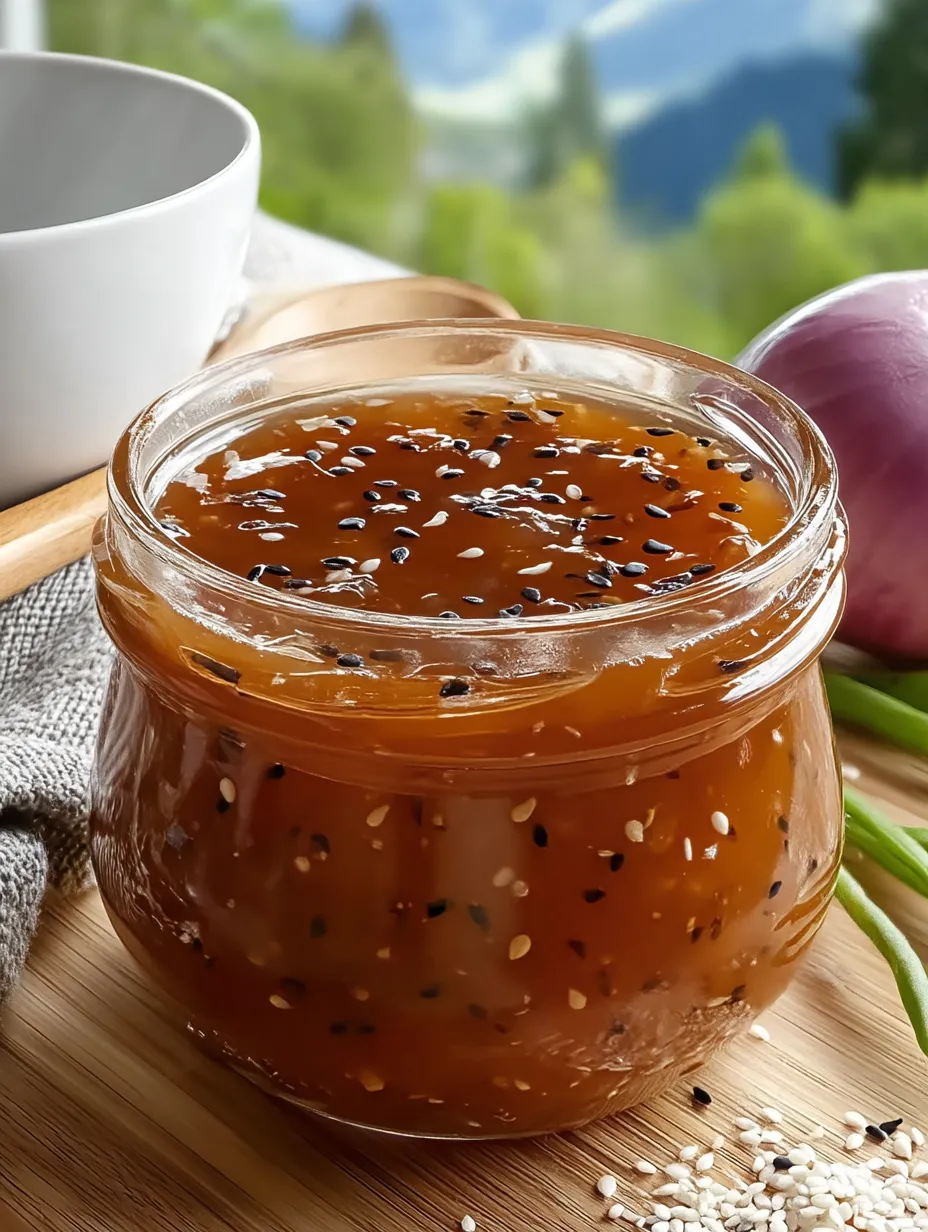 Homestyle Sweet Onion Sauce.