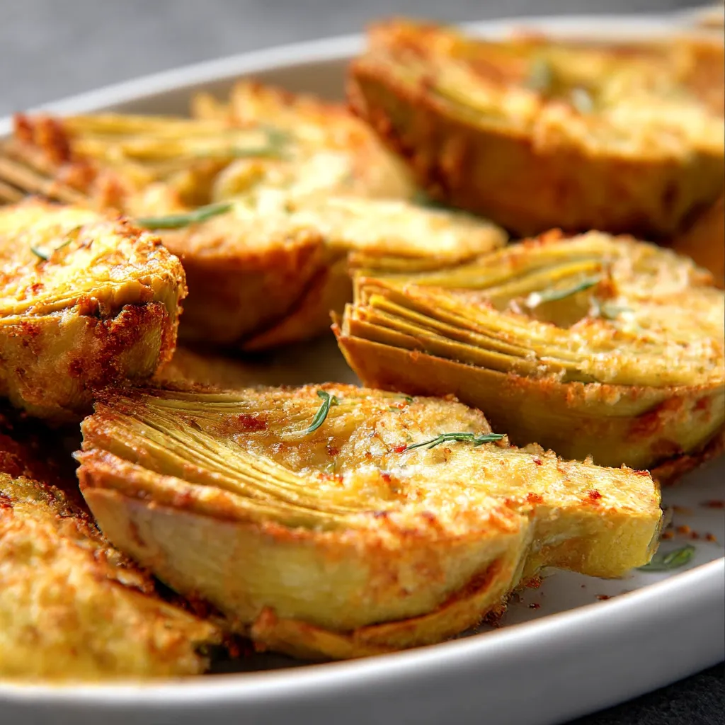 Baked Artichoke Hearts