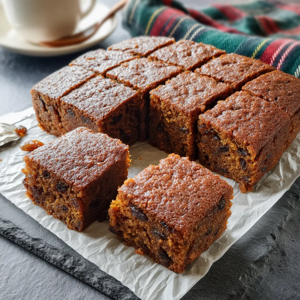 Old-Fashioned Raisin Cake