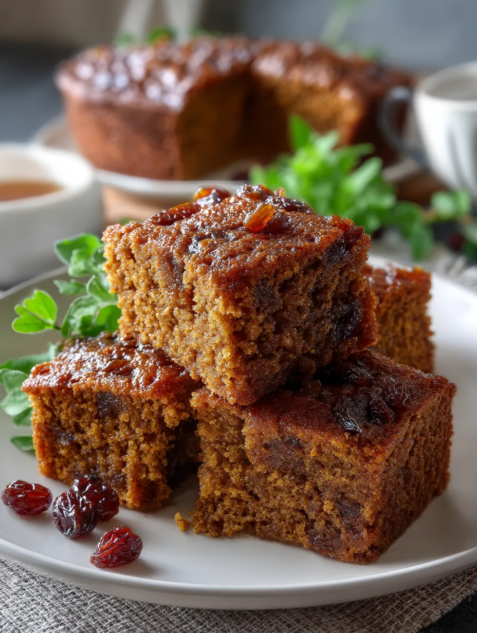 Old-Fashioned Raisin Cake Recipe.