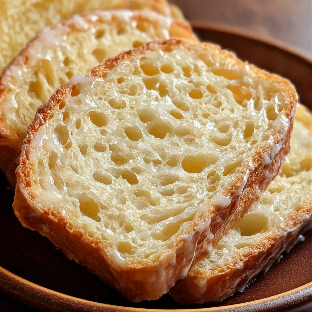 Lemon Cream Cheese Bread