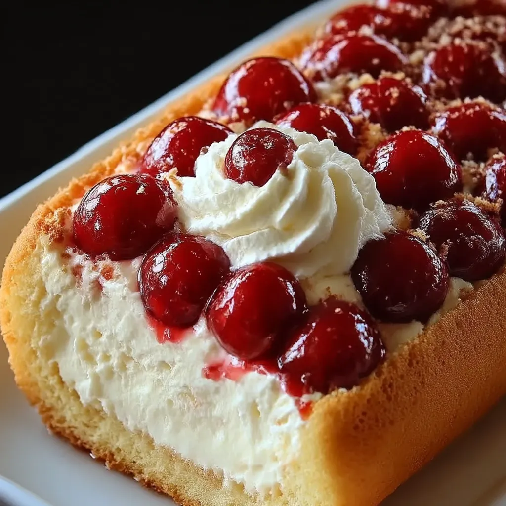 Twinkie Pudding Cake