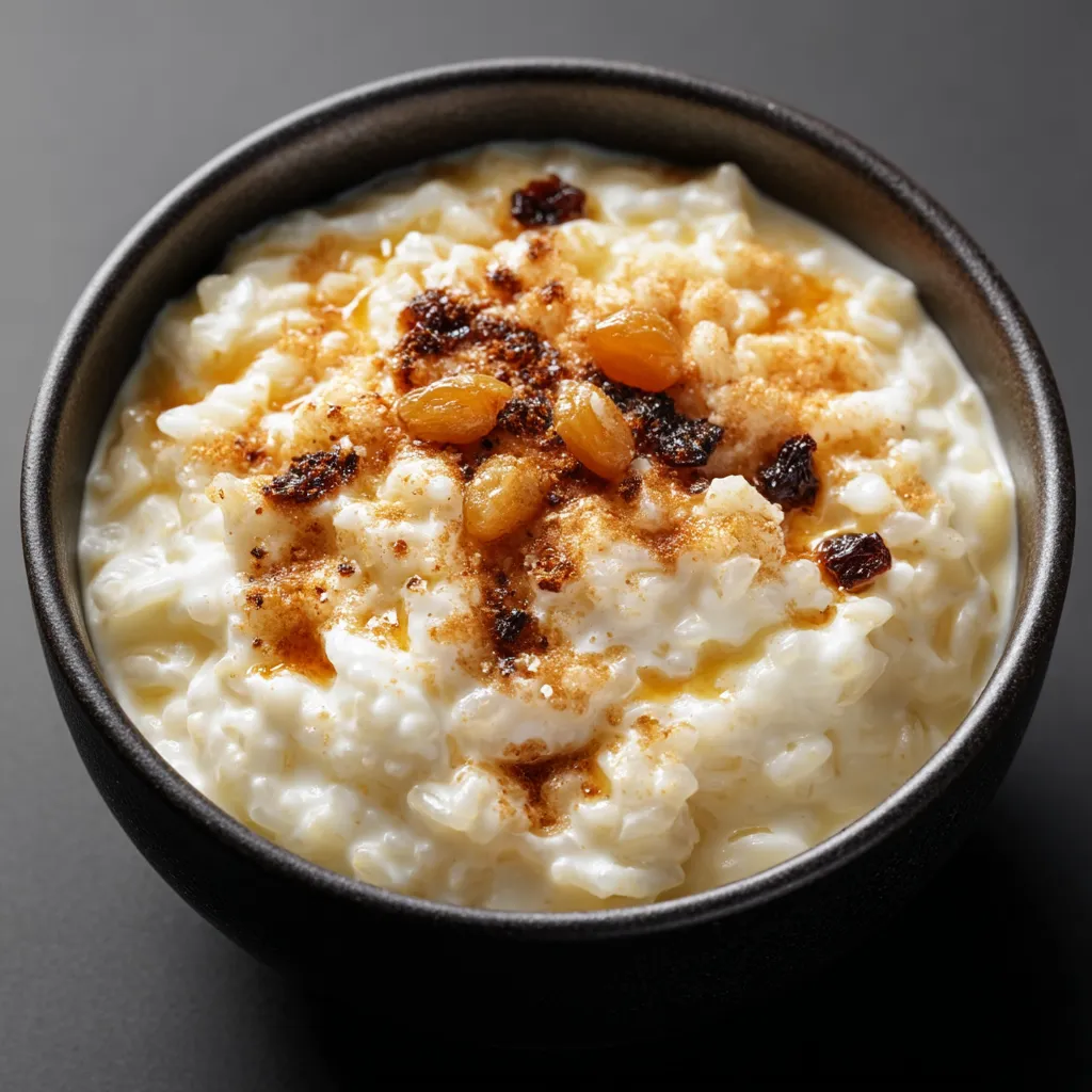 Gordon Ramsay rice pudding