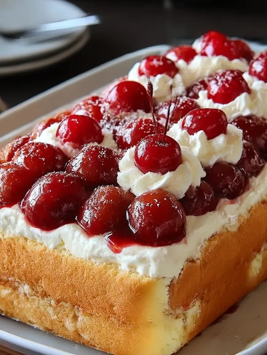 No-Bake Twinkie Pudding Cake on a platter.