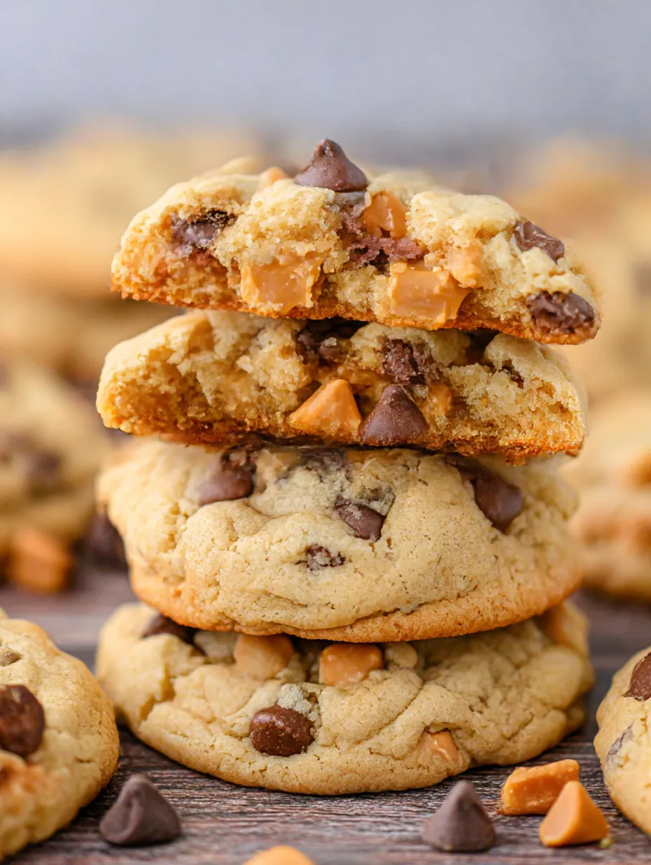 Best Butterscotch Chocolate Chip Cookies.