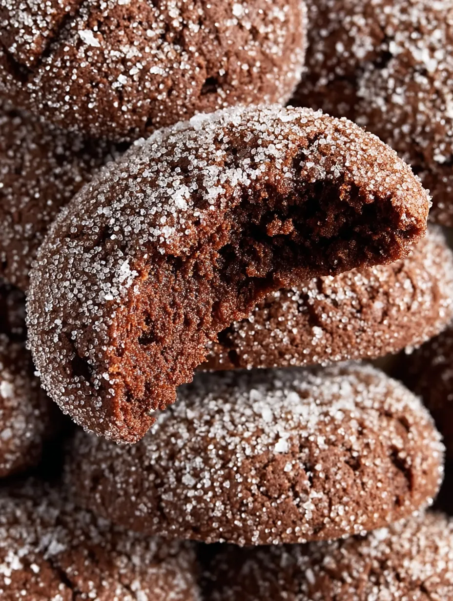 Espresso Mocha Cookie Stack.
