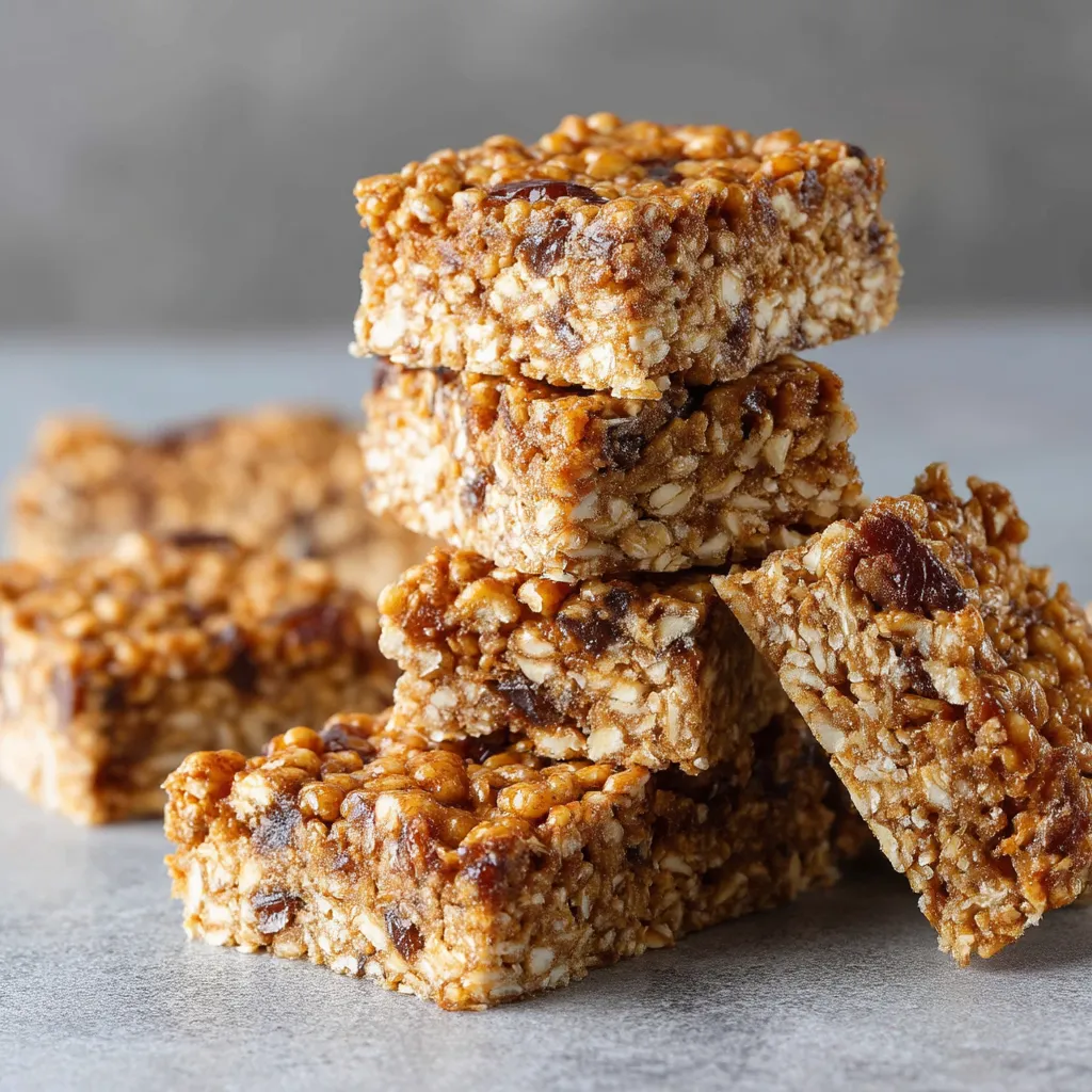 Rice Crispy Treats With Dates