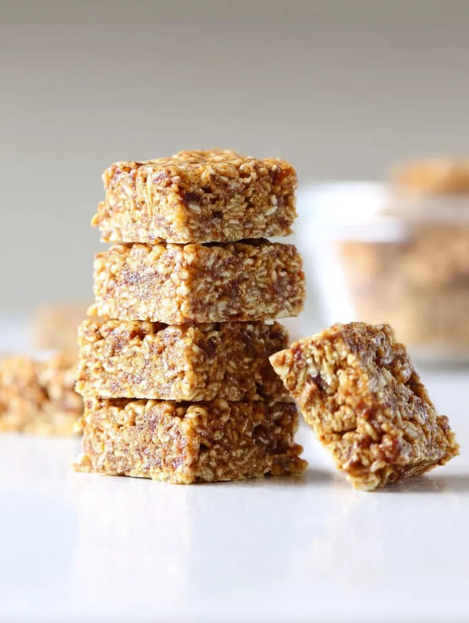 Rice Crispy Treats With Dates Snack.