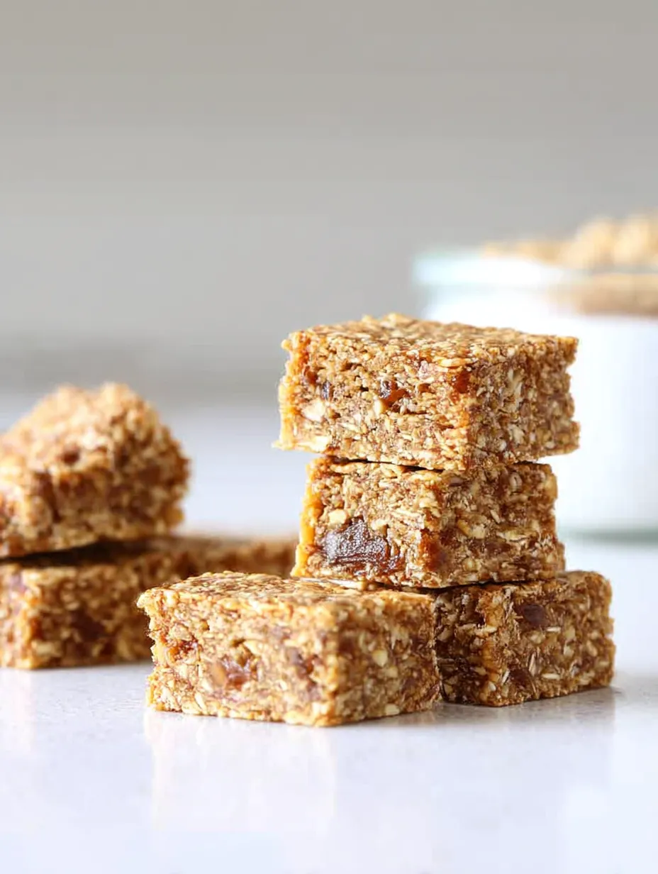 Yummy Rice Crispy Bars Made With Dates.